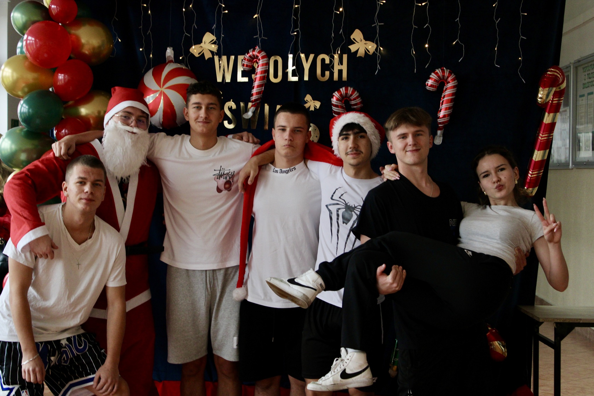 Mikołajki w Ekonomiku 